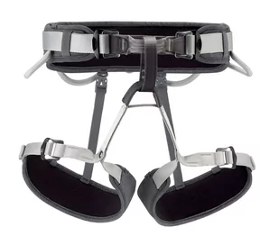 Petzl Corax Harness, grey 1 | 48,5-59cm 2021 Uprzęże biodrowe C051AA00 - Sprzęt wspinaczkowy - miniaturka - grafika 1