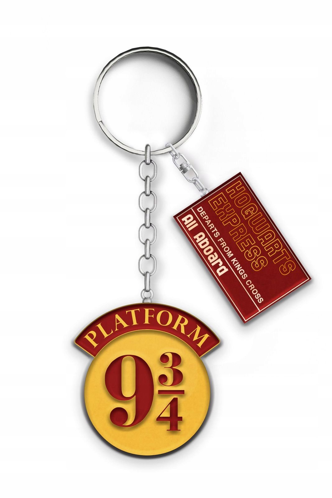Brelok do kluczy metalowy Harry Potter Platform 9 3/4 Breloki do plecaka