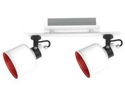 Lampy sufitowe - Keter Lighting Pakos lampa sufitowa (spot) 2-punktowy 1112 - miniaturka - grafika 1