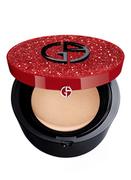 Pozostałe akcesoria do makijażu - Giorgio Armani Beauty Gab Red Cushion Crystals Case - miniaturka - grafika 1