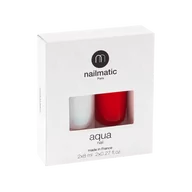 Lakiery do paznokci - Nailmatic Nailmatic POLISH + TOP Garance Zestaw do paznokci 16ml - miniaturka - grafika 1