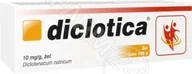 Żele i maści lecznicze - Diclotica 10 mg/g żel 100 g - miniaturka - grafika 1