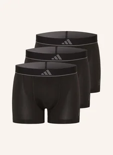 Adidas Bokserki Active Micro Flex Eco, 3 Szt. schwarz - adidas - Majtki damskie - miniaturka - grafika 1