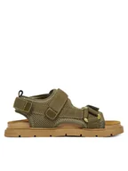 Buty dla chłopców - Lasocki Young Sandały CS6081-05 Khaki - miniaturka - grafika 1