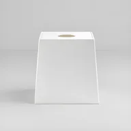 Oprawy, klosze i abażury - Abażur Tapered 195 do lamp Astro Lighting - biały - miniaturka - grafika 1