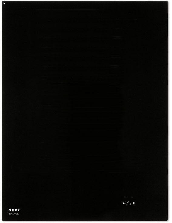 Simfer Novy 3762 Płyta indukcyjna Domino 38 cm Czarny