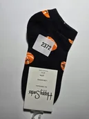 Skarpetki męskie - Kolorowe skarpety Happy Socks stopki unisex rozmiar 36-40 (2372) - miniaturka - grafika 1