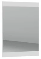 Lustra - LUSTRO WISZĄCE ŚCIENNE RAMA BIAŁA PRZEDPOKÓJ GLOSS Meble-Craft - miniaturka - grafika 1