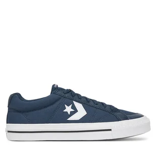Tenisówki Converse Sport Casual A12528C Granatowy - Trampki męskie - miniaturka - grafika 1