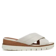 Klapki i japonki damskie - Klapki Tamaris 1-27233-44 Biały - miniaturka - grafika 1