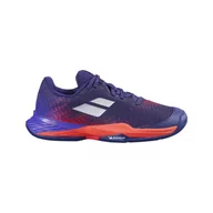Tenis ziemny - Buty do tenisa dziecięce Babolat JET MACH 3 ALL COURT JUNIOR blue ribbon - miniaturka - grafika 1
