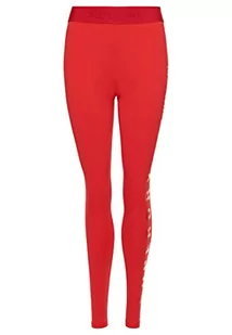 Superdry Training Elastic Legginsy Damskie, Różnorodność sieci, 38 - Legginsy - miniaturka - grafika 1
