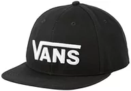 Czapki damskie - Vans Męska klasyczna czapka SB, czarna, jeden rozmiar, Czarny, Rozmiar uniwersalny - miniaturka - grafika 1
