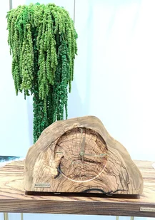 Nowoczesny zegar stojący - Zegary - miniaturka - grafika 1