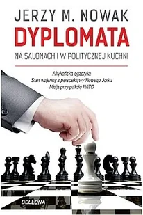 Dyplomata. Na salonach i w politycznej kuchni - Biografie i autobiografie - miniaturka - grafika 1