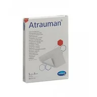 Apteczki i materiały opatrunkowe - Paul Hartmann AG atrauman 5 x 5 cm sterylne rozgrzewający, 10 ST 4049500934237 - miniaturka - grafika 1