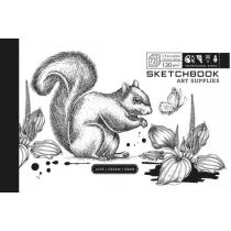 Fresh Szkicownik tektura 19.7 x 12.4 cm 72 kartki - Szkolne artykuły papiernicze - miniaturka - grafika 1