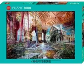 Puzzle - Puzzle 1000 In/Outside, Absorbujący dom - Heye - miniaturka - grafika 1