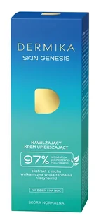 Dermika Skin Genesis - Nawilżający krem upiększający dzień/noc skóra normalna 30-40+ 50ml - Kremy do twarzy - miniaturka - grafika 1