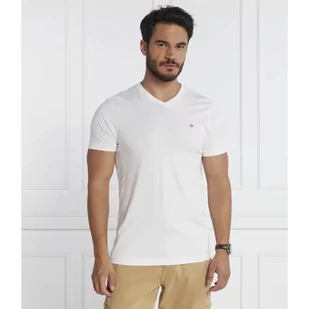 Gant T-shirt | Slim Fit - Koszulki męskie - miniaturka - grafika 1