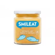 Dania dla dzieci - Smileat Słoiczek z ekologicznymi warzywami, okoniem i morszczukiem po 6 miesiącu 230 g - miniaturka - grafika 1