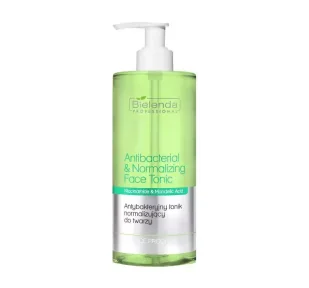 Bielenda Professional Antibacterial & Normalizing Face Tonic antybakteryjny tonik normalizujący do twarzy 500ml - Toniki i hydrolaty do twarzy - miniaturka - grafika 5