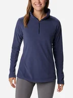 Bluzy damskie - Bluza damska nierozpinana streetwear Columbia Glacial IV 1/2 Zip 1802201466 S Granatowa (192660112596) - miniaturka - grafika 1