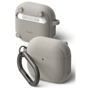 Akcesoria do słuchawek - Etui na słuchawki RINGKE Onyx Magnetic MagSafe do Apple Airpods 4 Szary - miniaturka - grafika 1