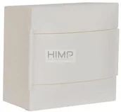 Rozdzielnie elektryczne - Legrand ROZDZIELNICA NAŚCIENNA PRACTIBOX S 1X8 Z DRZWIAMI BIAŁYMI 134208 - miniaturka - grafika 1