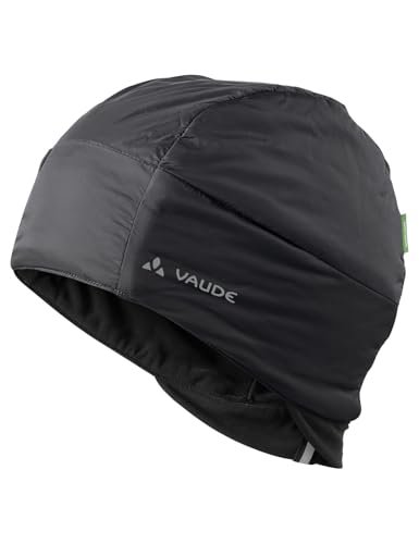 VAUDE Czapka Marka Model Bike Warm Cap Plus, Black, S