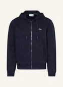 Moda i Uroda OUTLET - Lacoste Bluza Rozpinana blau - miniaturka - grafika 1