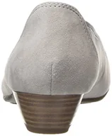 Czółenka - Jana Damskie czółenka 22202, szary - szary Lt Grey Suede 224-40.5 EU Weit - miniaturka - grafika 1