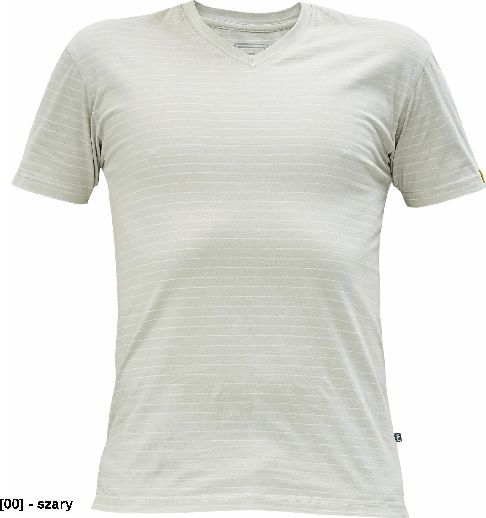 CERVA NOYO ESD V - t-shirt - szary S