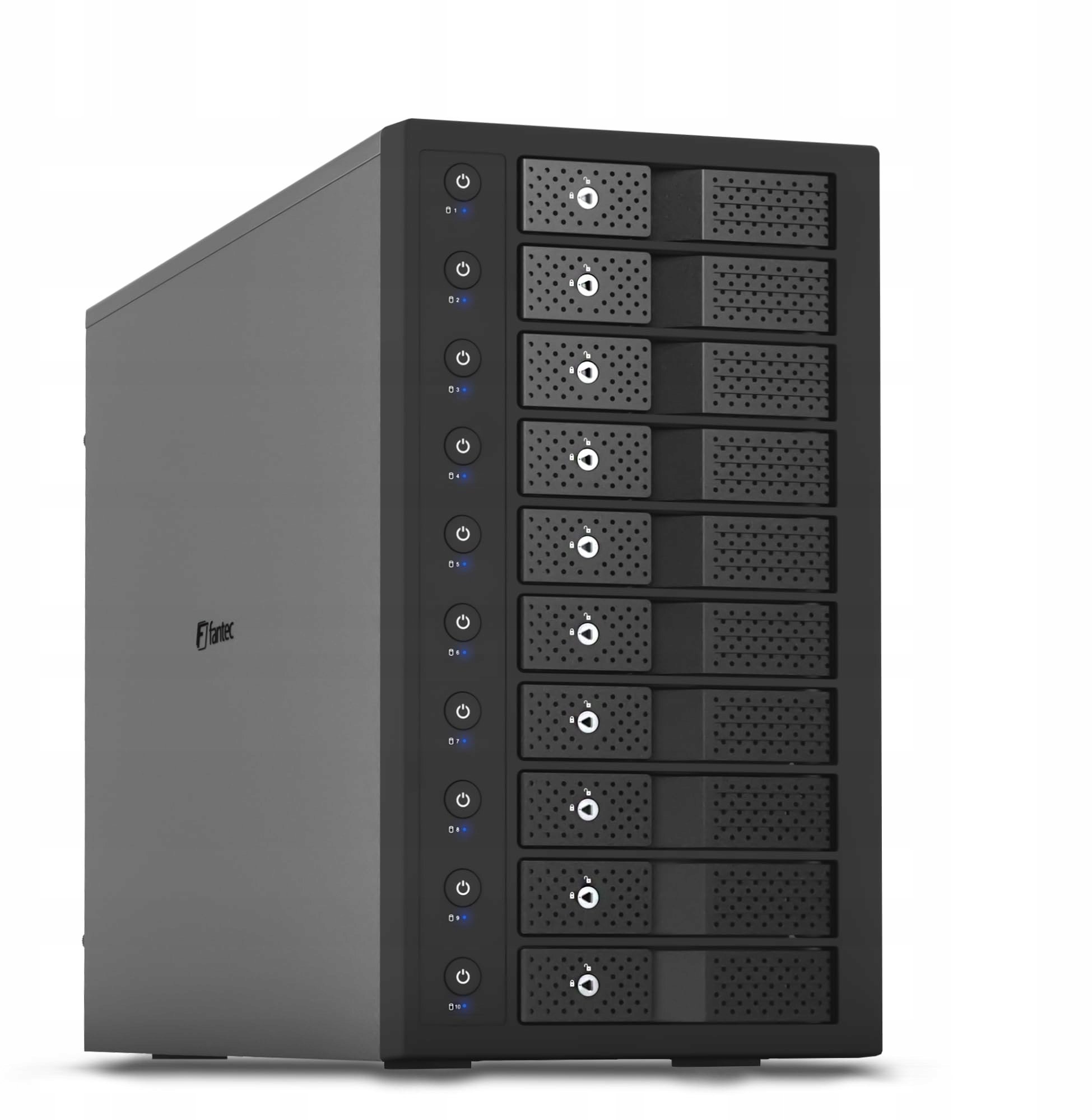 Kieszeń Fantec MB-X10U31H 10x 3,5 Housing 2532