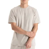 Koszulki męskie - Koszulka Champion Eco Future 220425-ES057 - beżowa - miniaturka - grafika 1