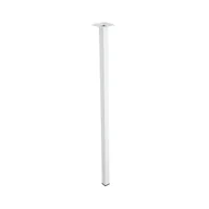 Meble modułowe i akcesoria - Noga meblowa 2.5 x 2.5 x 70 cm biała Hettich - miniaturka - grafika 1