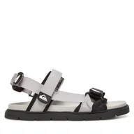Buty dla chłopców - Sandały Quiksilver CS6081-06 Szary - miniaturka - grafika 1