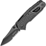 Noże - KERSHAW FUNXION EMT RESCUE Nóż wspomagany - CZARNA RĘKOJEŚĆ K-8100 - miniaturka - grafika 1