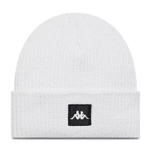 Kappa Czapka Hoppa 308075 Bright White 11-0601 - Czapki damskie - miniaturka - grafika 1