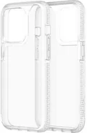 Etui i futerały do telefonów - Griffin Etui Survivor Strong Case do iPhone 14 Pro przezroczyste - miniaturka - grafika 1
