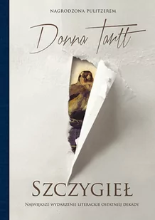 Donna Tartt Szczygieł - Proza obcojęzyczna - miniaturka - grafika 4