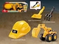 Samochody i pojazdy dla dzieci - Koparka + kask Madej - model lub pojazd - miniaturka - grafika 1