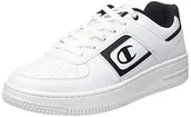 Sneakersy męskie - Champion Męskie Foul Play Element niskie sneakersy, biały czarny Ww006, 10,5 UK - miniaturka - grafika 1