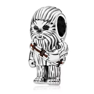 Charms Zawieszka SREBRO 925 koralik do PANDORA Star Wars Chewbacca Gwiezdne Wojny - Wisiorki - miniaturka - grafika 1