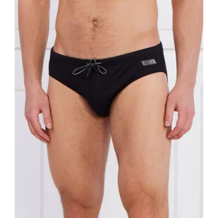 Emporio Armani Kąpielówki - Kąpielówki męskie - miniaturka - grafika 1