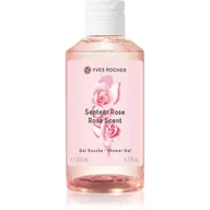 Kosmetyki do kąpieli - Yves Rocher Senteur Rose żel pod prysznic 200 ml - miniaturka - grafika 1