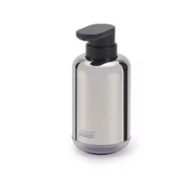 Mydelniczki i dozowniki mydła - Dozownik do mydła ze stali nierdzewnej w kolorze srebra z połyskiem 300 ml EasyStore Luxe – Joseph Joseph - miniaturka - grafika 1