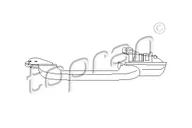 Nadwozie - akcesoria - KLAMKA DRZWI VW 103155 - miniaturka - grafika 1