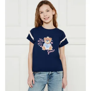 Guess T-shirt Regular Fit - Koszulki męskie - miniaturka - grafika 1