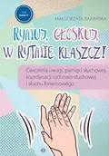Technika - Rymuj, głoskuj, w rytmie klaszcz! - Małgorzata Barańska - miniaturka - grafika 1
